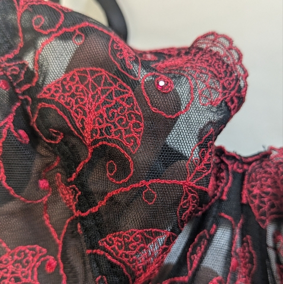 NWT ! PANACHE Superbra Bra With SWAROVSKI Components Size 38G UK = 38i US - Picture 3 of 8